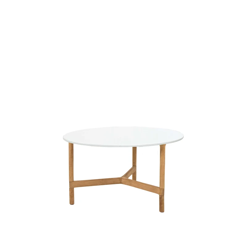 Couchtisch TWIST Teak - ø70