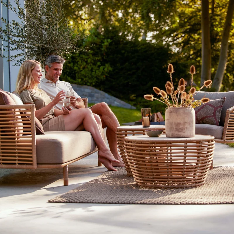 Loungesessel mit Kissen SENSE