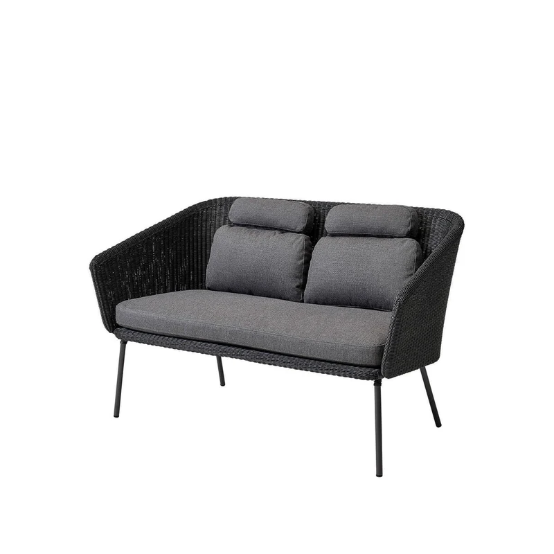 Sitzbank MEGA mit Kissen-Set