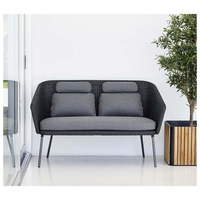 Sitzbank MEGA mit Kissen-Set