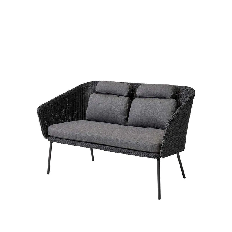 Sitzbank MEGA mit Kissen-Set