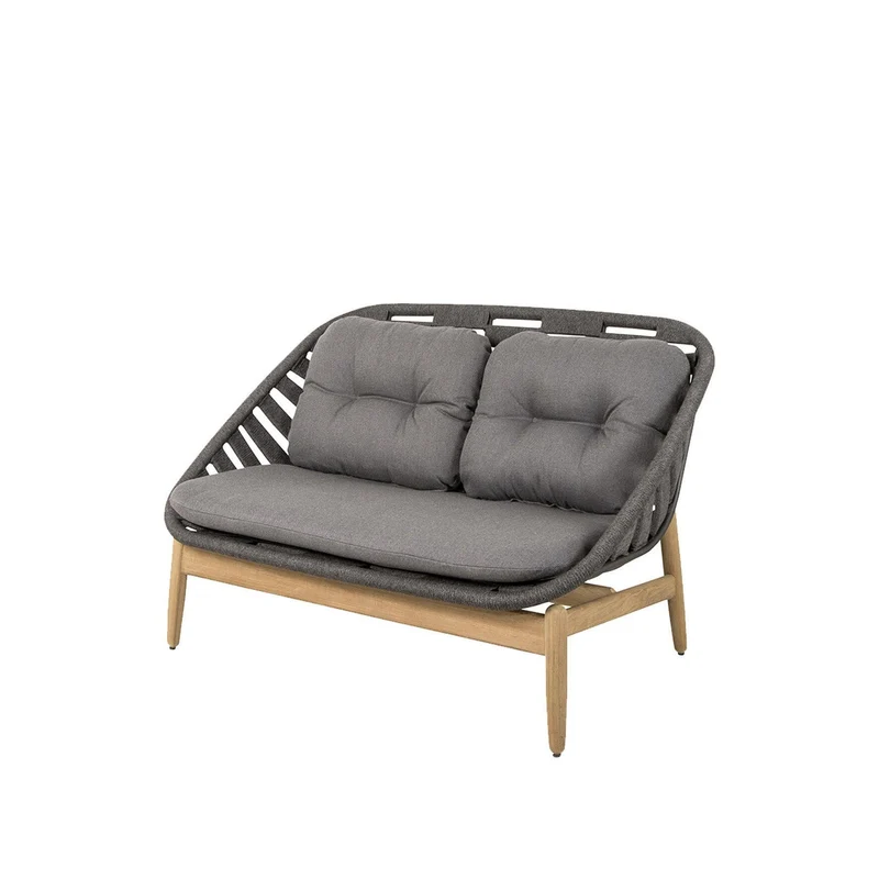 2-Sitzer Gartensofa STRINGTON mit Kissen