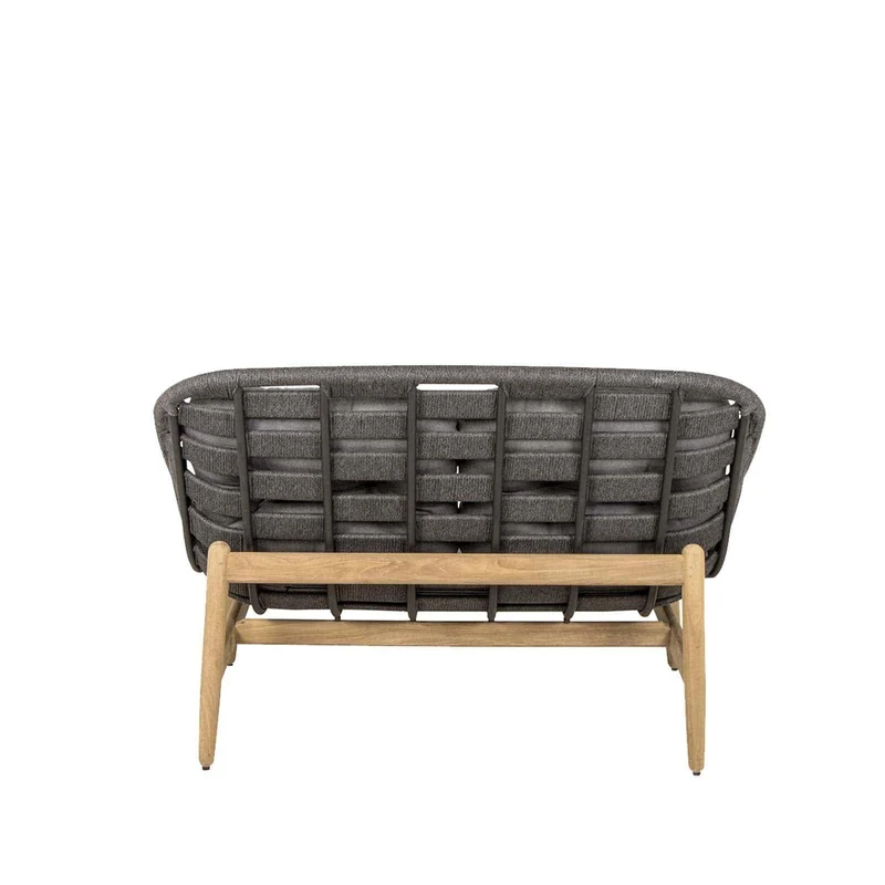 2-Sitzer Gartensofa STRINGTON mit Kissen