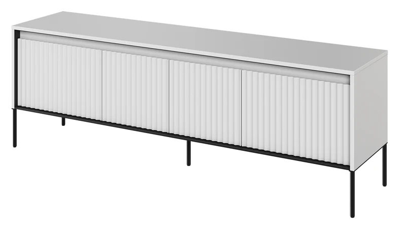 TV-Schrank Trend 167 cm mit LED Weiß