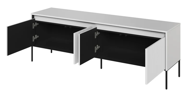 TV-Schrank Trend 167 cm mit LED Weiß