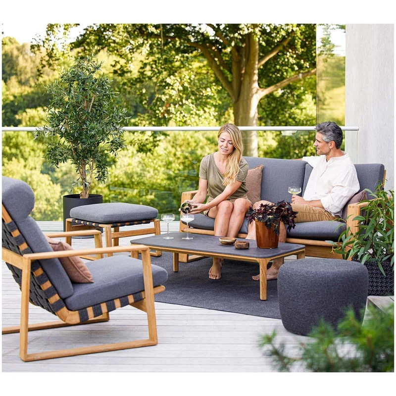 Hochlehner Sessel ENDLESS mit Kissen-Set