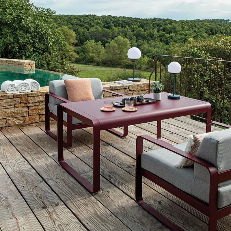 Gartentisch BELLEVIE - 140x80