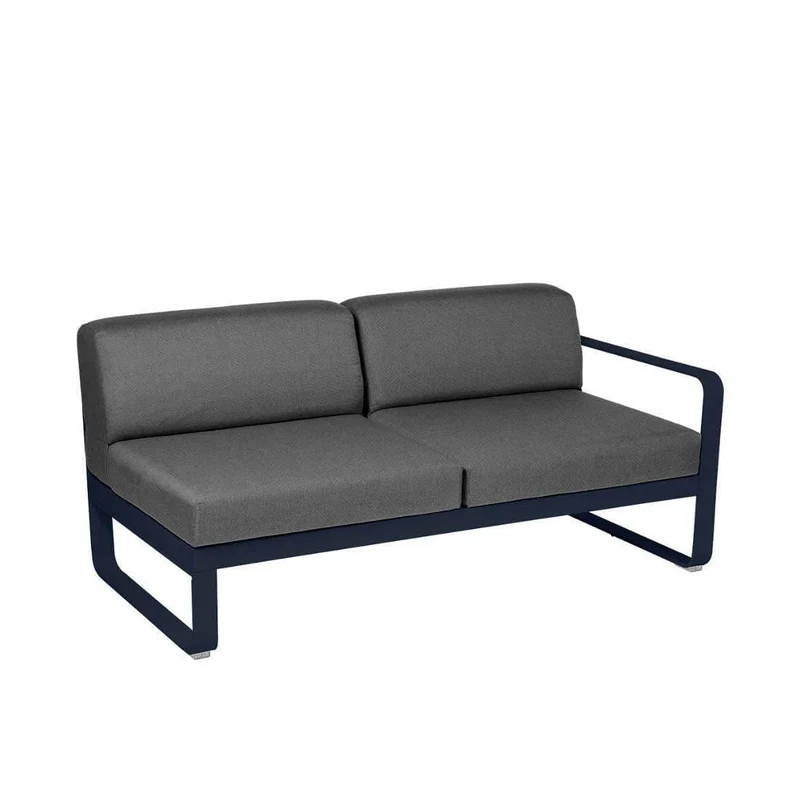 2-Sitzer Eckelement BELLEVIE - Rechts