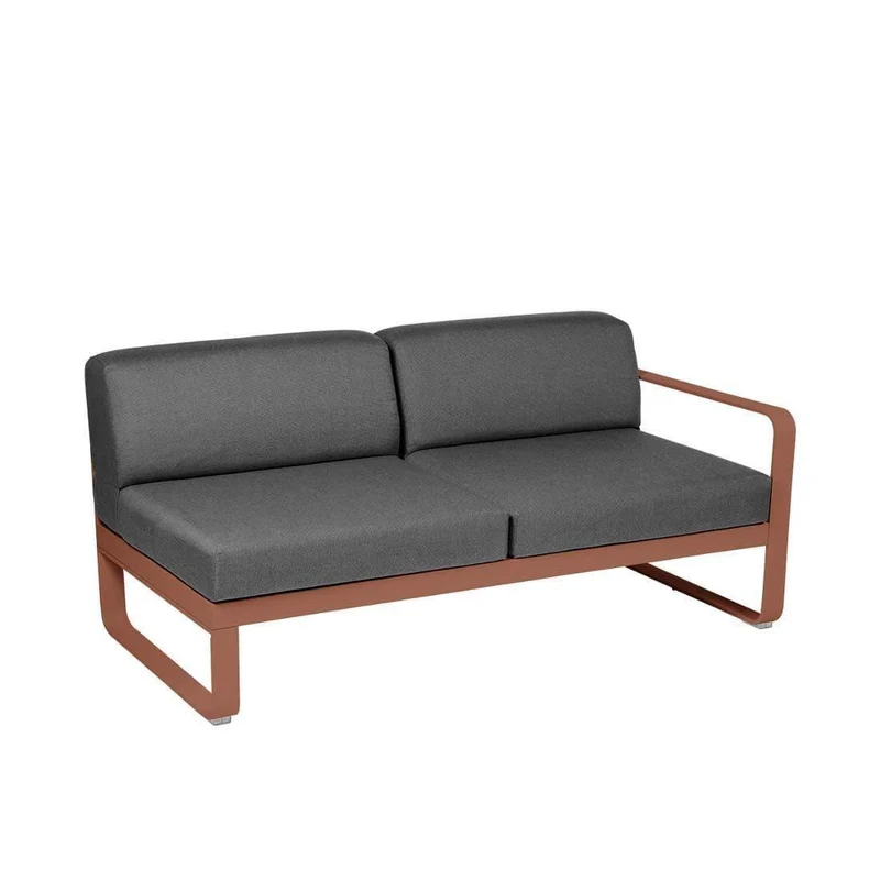 2-Sitzer Eckelement BELLEVIE - Rechts