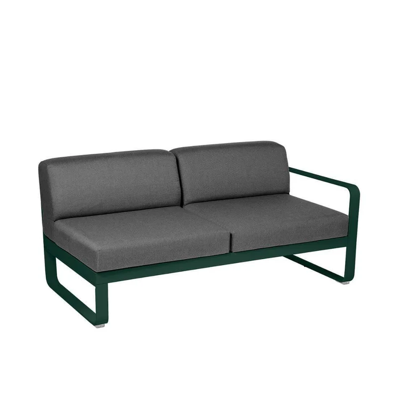2-Sitzer Eckelement BELLEVIE - Rechts