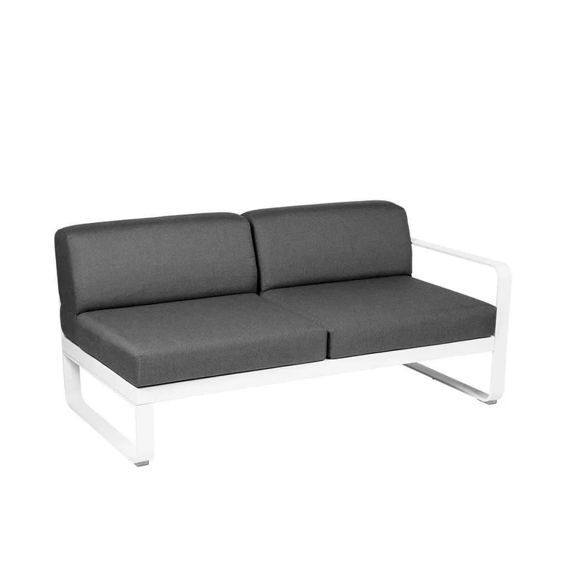 2-Sitzer Eckelement BELLEVIE - Rechts