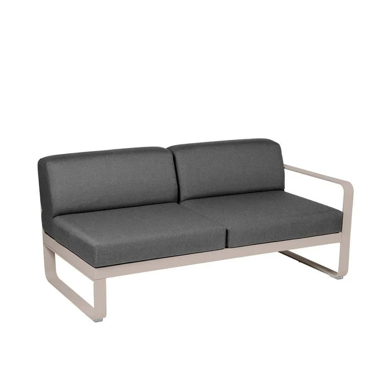 2-Sitzer Eckelement BELLEVIE - Rechts