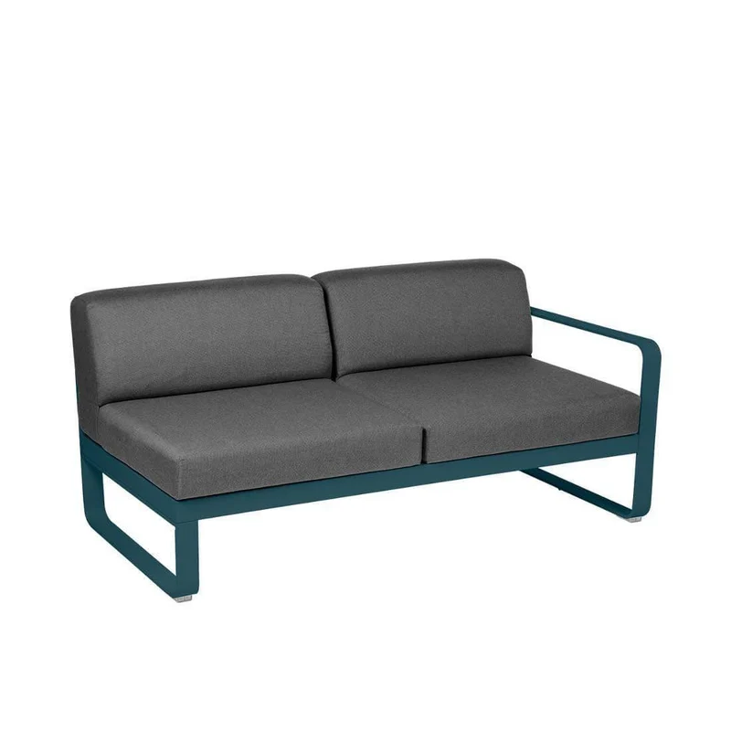 2-Sitzer Eckelement BELLEVIE - Rechts