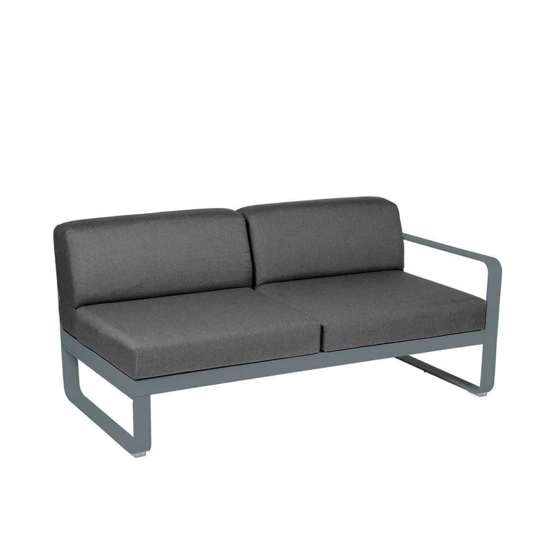 2-Sitzer Eckelement BELLEVIE - Rechts