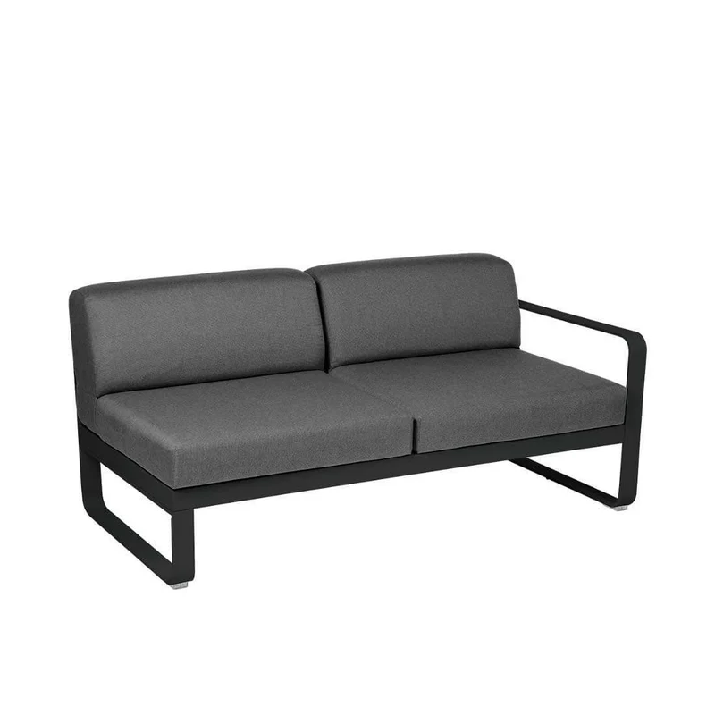 2-Sitzer Eckelement BELLEVIE - Rechts