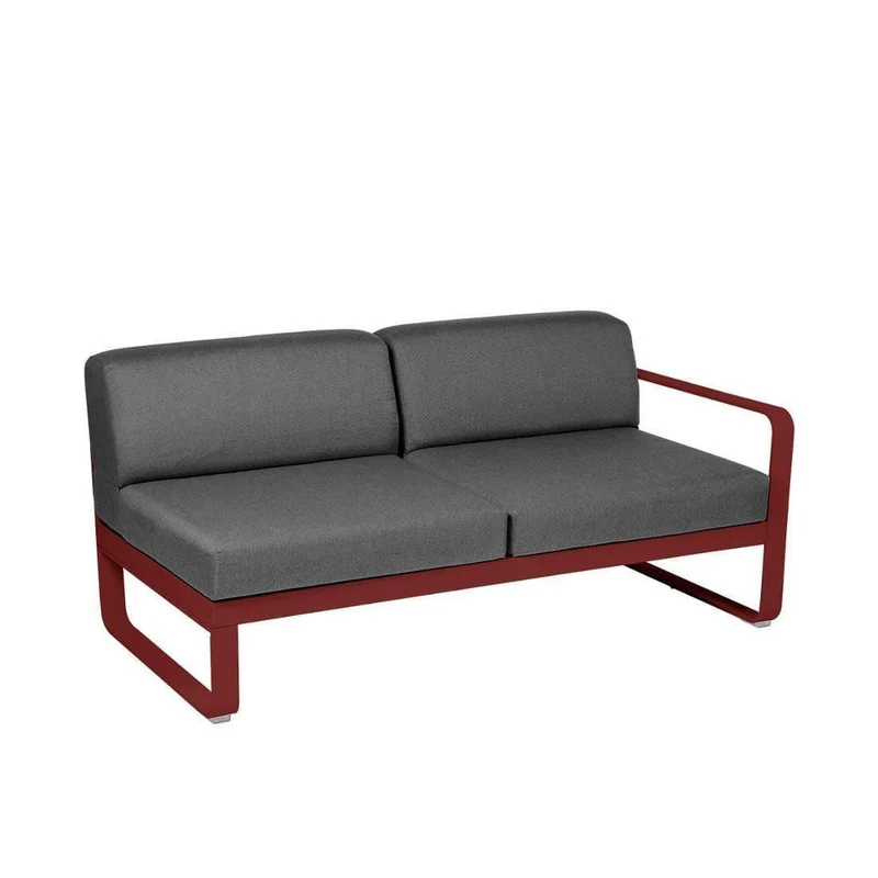 2-Sitzer Eckelement BELLEVIE - Rechts