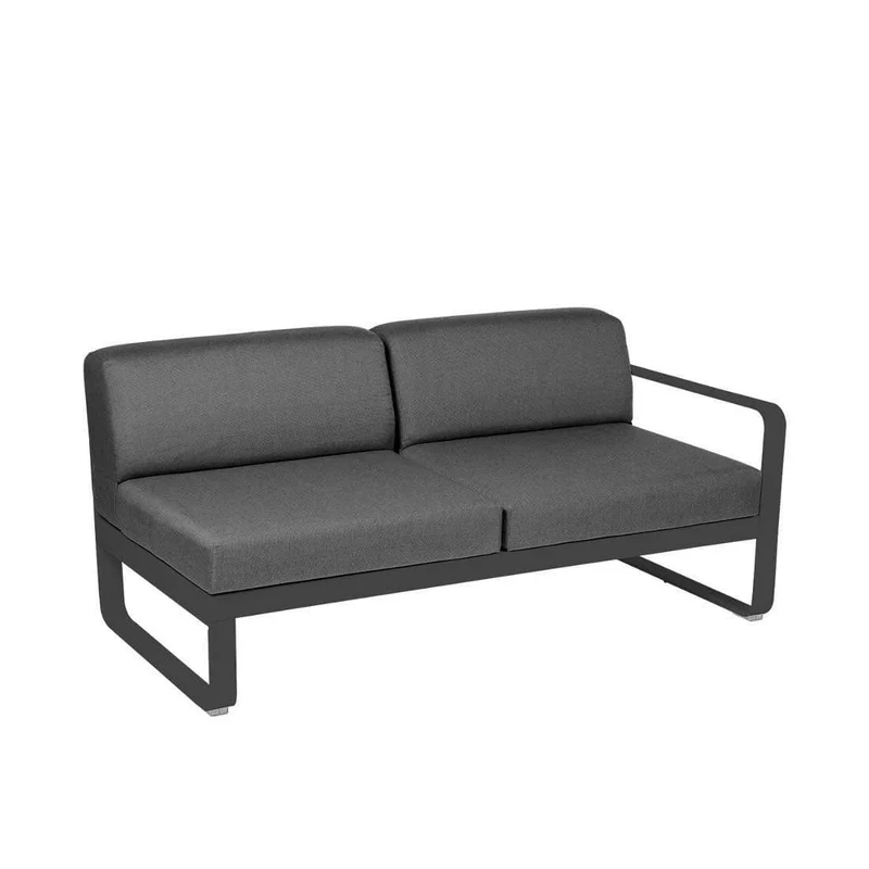 2-Sitzer Eckelement BELLEVIE - Rechts
