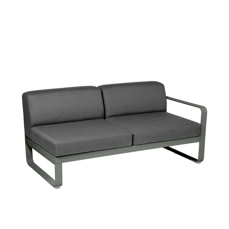 2-Sitzer Eckelement BELLEVIE - Rechts