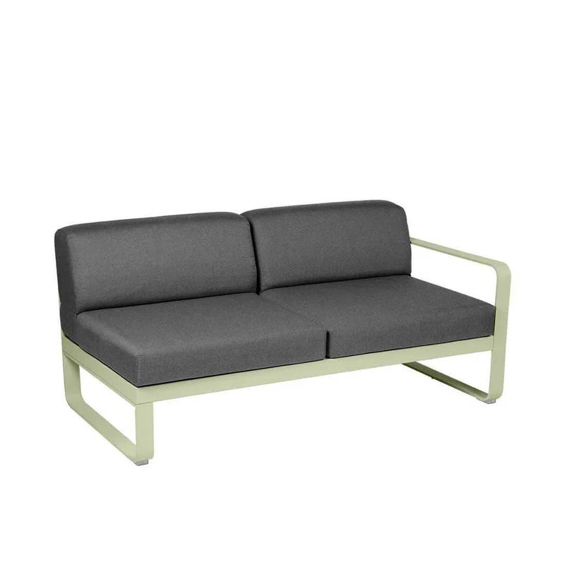 2-Sitzer Eckelement BELLEVIE - Rechts