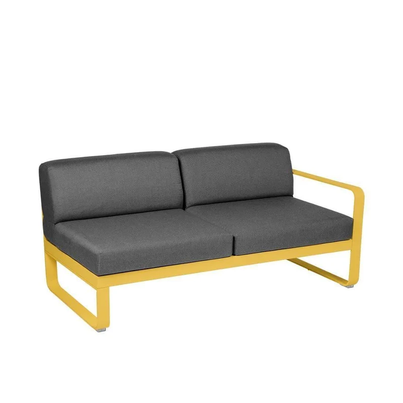 2-Sitzer Eckelement BELLEVIE - Rechts