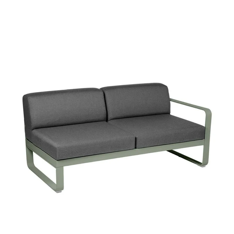 2-Sitzer Eckelement BELLEVIE - Rechts