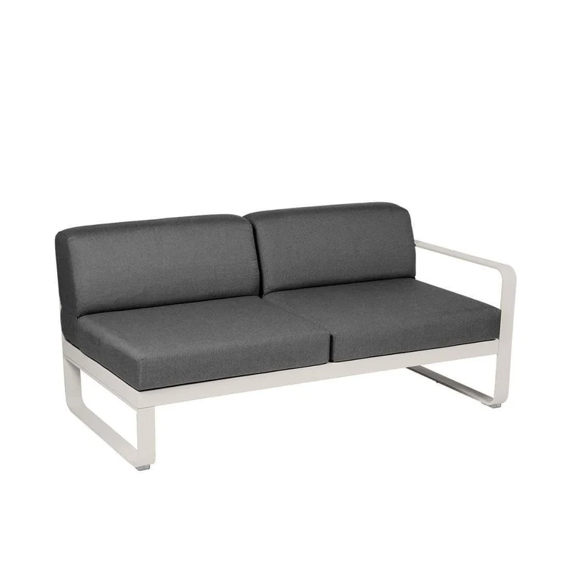 2-Sitzer Eckelement BELLEVIE - Rechts