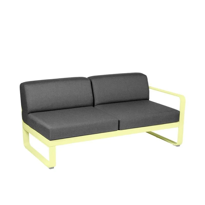 2-Sitzer Eckelement BELLEVIE - Rechts