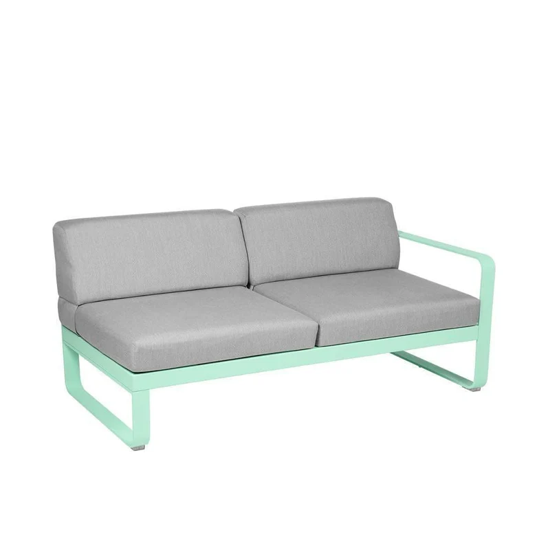 2-Sitzer Eckelement BELLEVIE - Rechts