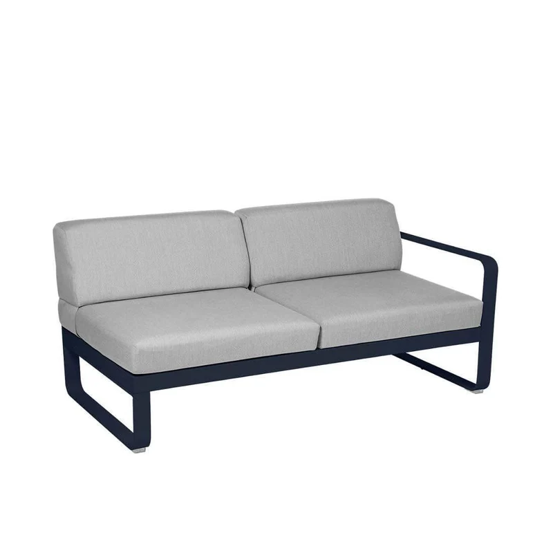 2-Sitzer Eckelement BELLEVIE - Rechts
