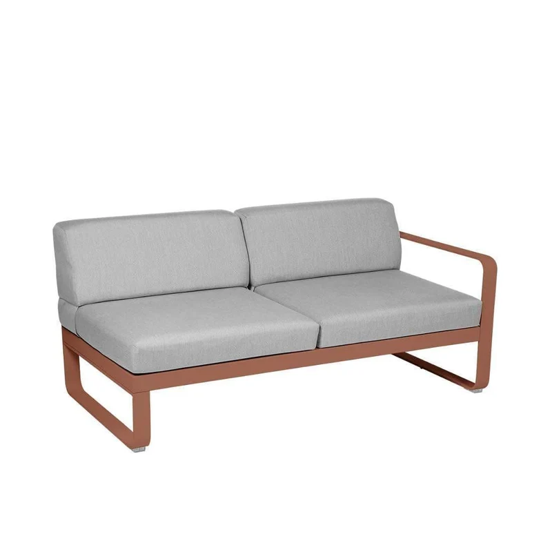 2-Sitzer Eckelement BELLEVIE - Rechts