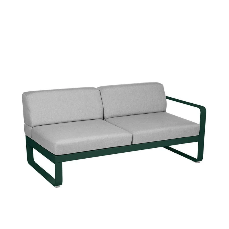 2-Sitzer Eckelement BELLEVIE - Rechts