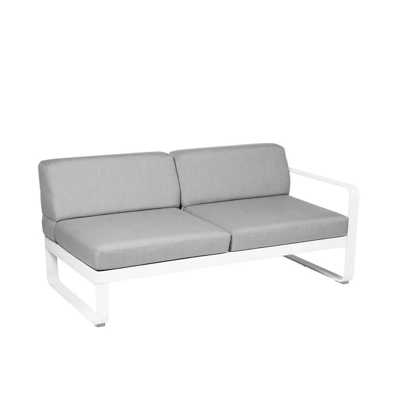 2-Sitzer Eckelement BELLEVIE - Rechts