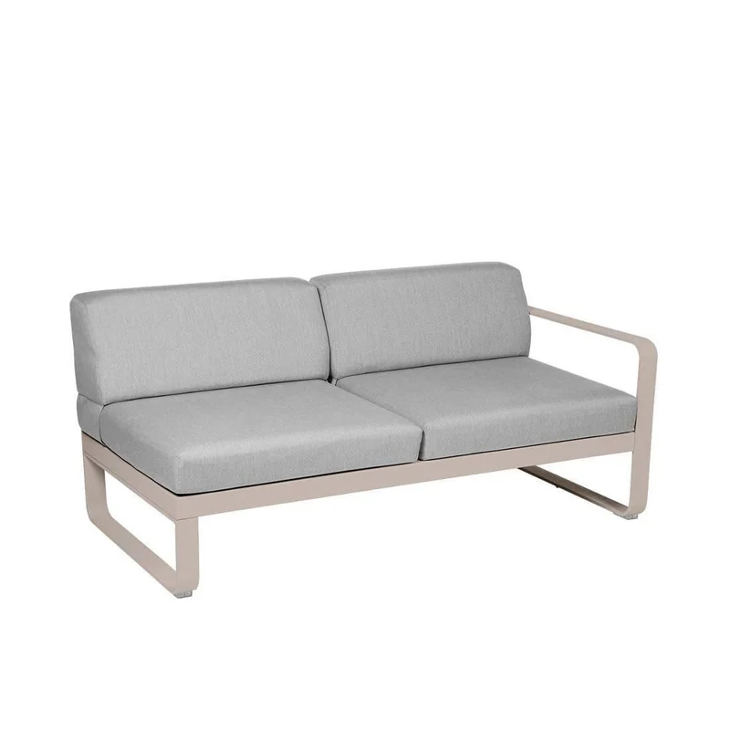 2-Sitzer Eckelement BELLEVIE - Rechts