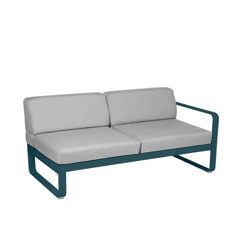 2-Sitzer Eckelement BELLEVIE - Rechts