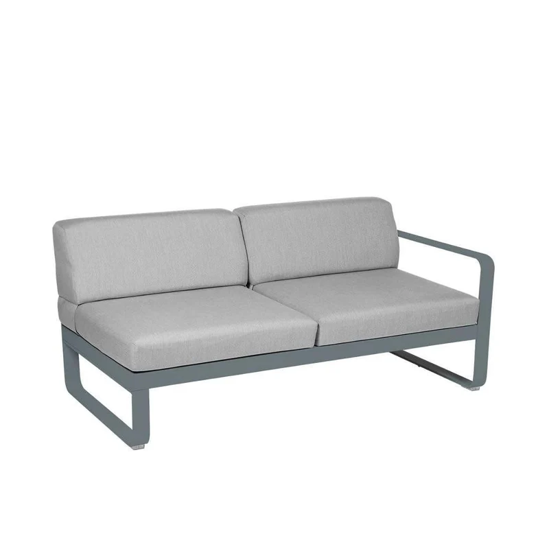 2-Sitzer Eckelement BELLEVIE - Rechts