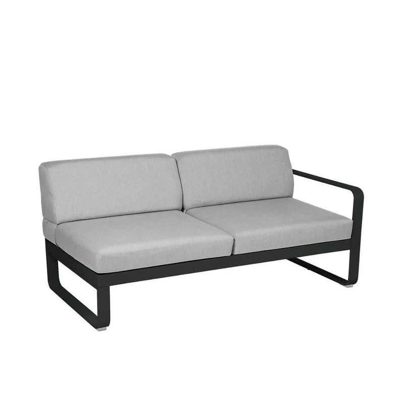 2-Sitzer Eckelement BELLEVIE - Rechts