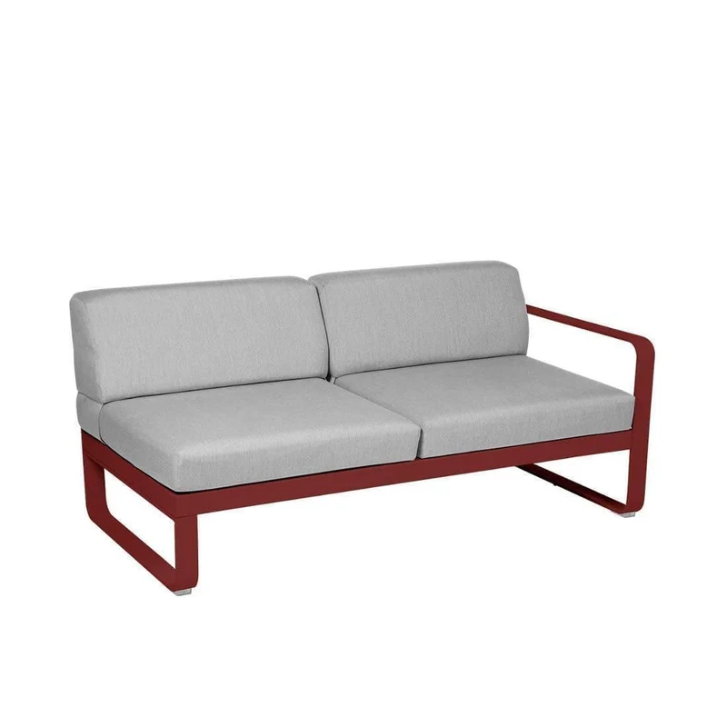 2-Sitzer Eckelement BELLEVIE - Rechts