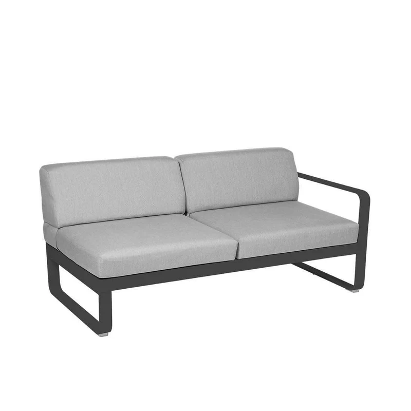 2-Sitzer Eckelement BELLEVIE - Rechts