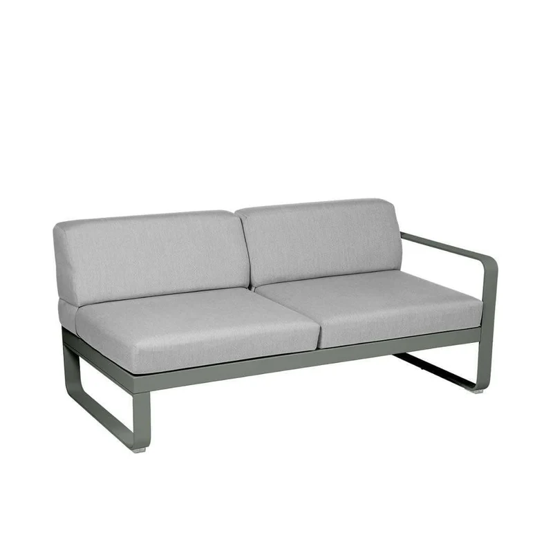 2-Sitzer Eckelement BELLEVIE - Rechts