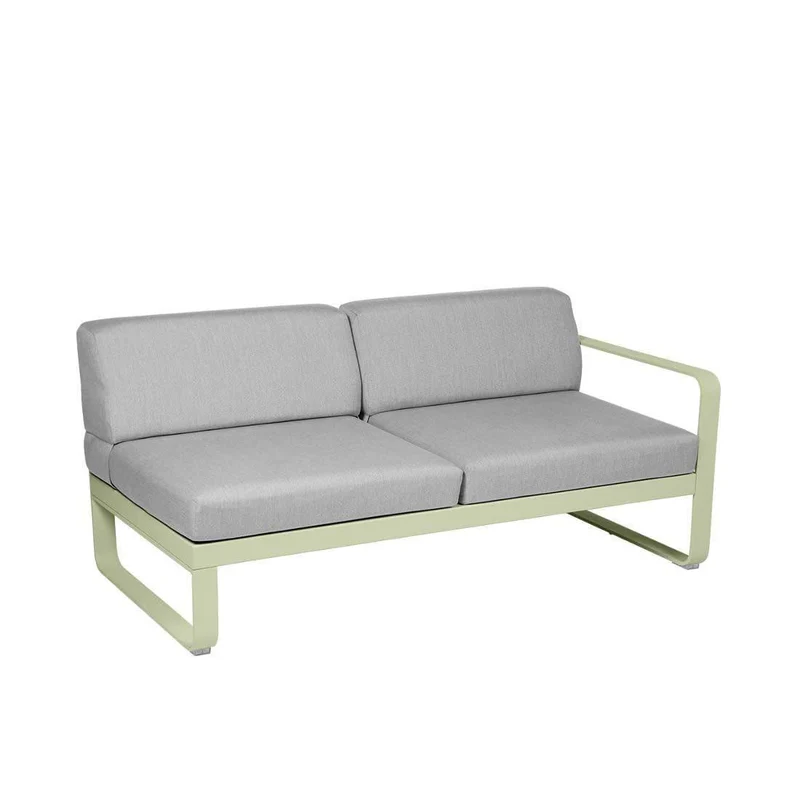 2-Sitzer Eckelement BELLEVIE - Rechts