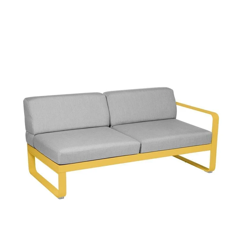 2-Sitzer Eckelement BELLEVIE - Rechts