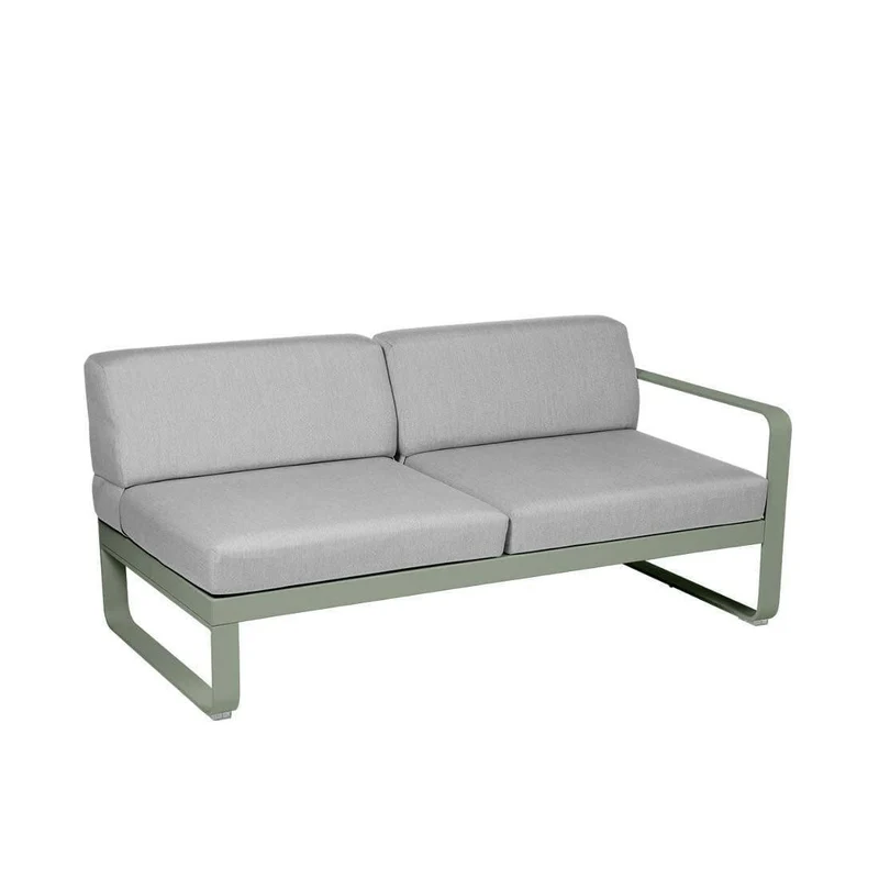 2-Sitzer Eckelement BELLEVIE - Rechts