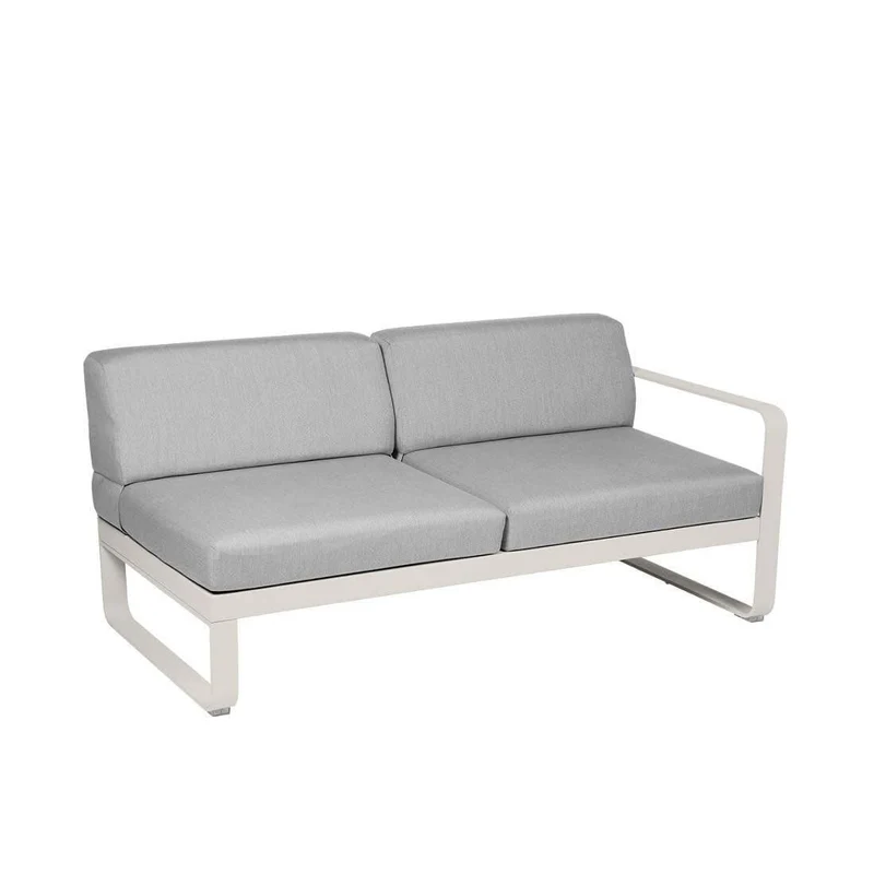 2-Sitzer Eckelement BELLEVIE - Rechts