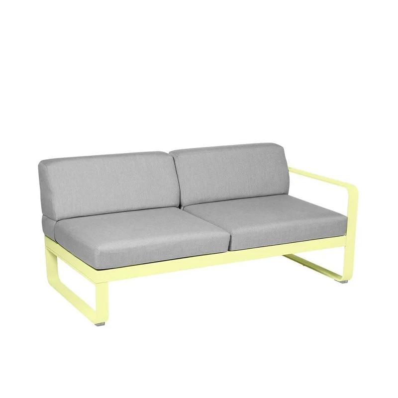 2-Sitzer Eckelement BELLEVIE - Rechts