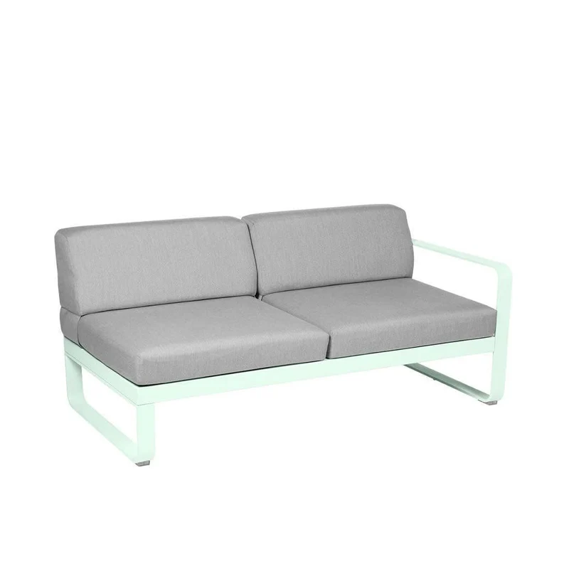 2-Sitzer Eckelement BELLEVIE - Rechts