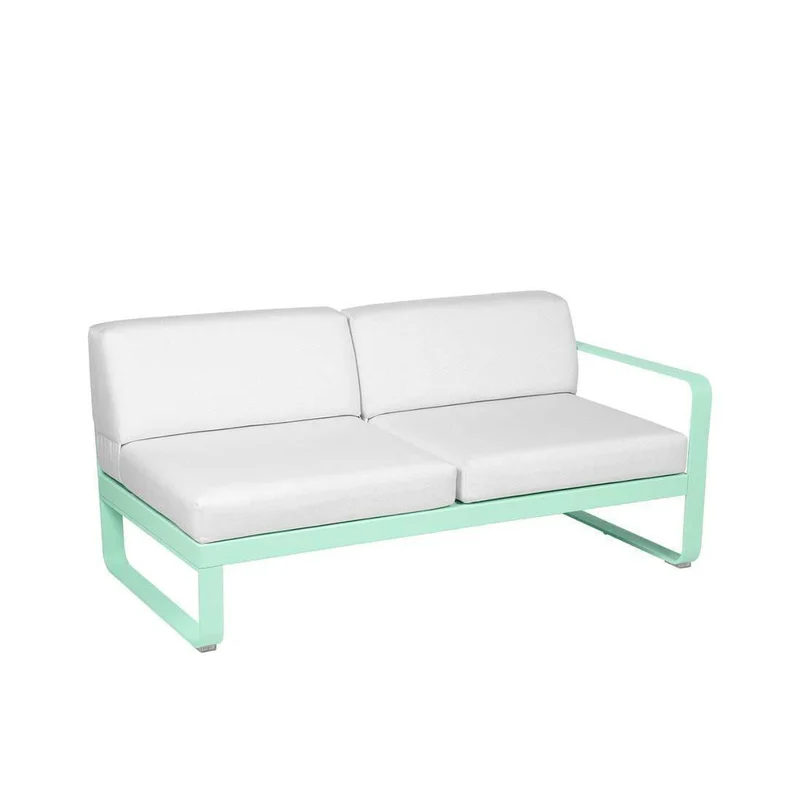 2-Sitzer Eckelement BELLEVIE - Rechts