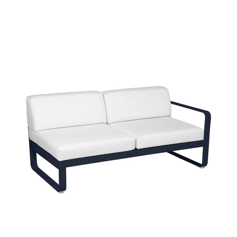2-Sitzer Eckelement BELLEVIE - Rechts