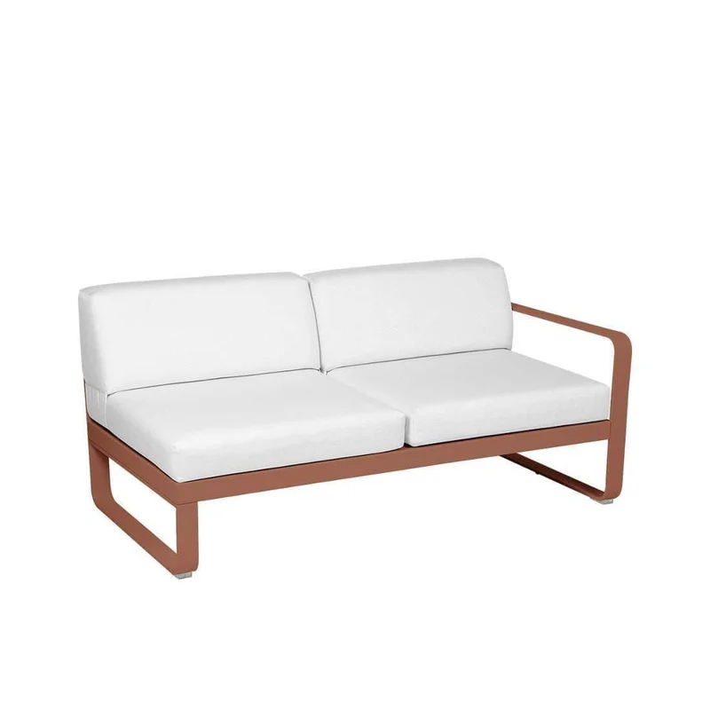 2-Sitzer Eckelement BELLEVIE - Rechts
