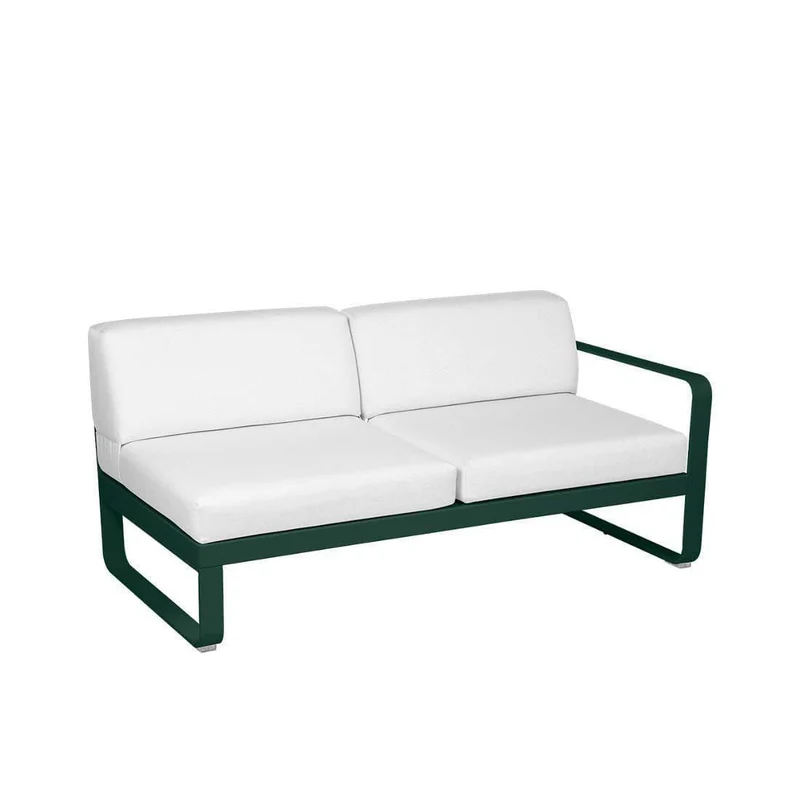 2-Sitzer Eckelement BELLEVIE - Rechts