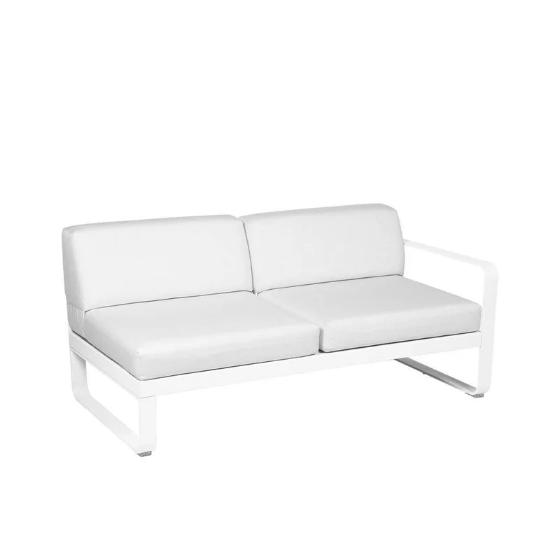 2-Sitzer Eckelement BELLEVIE - Rechts